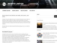 Desktop screenshot for infinitelawyer.com