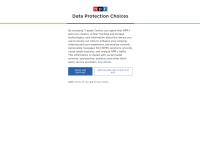 Desktop screenshot for npr.org