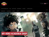 Desktop screenshot for myheroacademia-shop.com