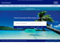 Desktop screenshot for travelguard.com