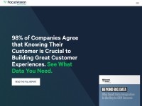 Desktop screenshot for focusvision.com