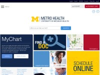Desktop screenshot for metrohealth.net
