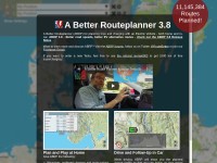 Desktop screenshot for abetterrouteplanner.com