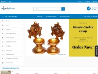 Desktop screenshot for haristore.com