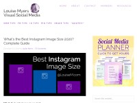 Desktop screenshot for louisem.com