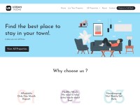 Desktop screenshot for urbanroomz.co.in