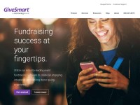 Desktop screenshot for givesmart.com