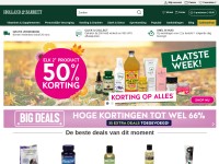 Desktop screenshot for hollandandbarrett.nl