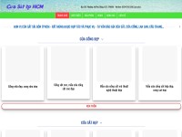 Screenshot of cuasattphcm.com