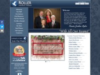 Desktop screenshot for rollerfuneralhomes.com