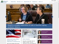 Desktop screenshot for multco.us