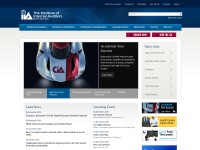 Desktop screenshot for theiia.org