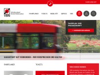 Desktop screenshot for vbn.de