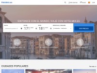 Desktop screenshot for hotelmix.es