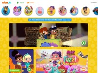 Desktop screenshot for nickjr.tv