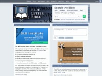 Desktop screenshot for blb.org