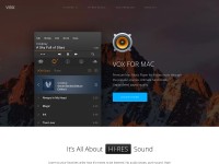 Desktop screenshot for vox.rocks