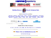 Desktop screenshot for sheldonbrown.com