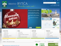 Desktop screenshot for bytca.sk