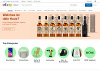 Desktop screenshot for ebay.at