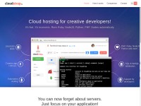 Desktop screenshot for cloudstrap.io
