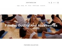 Desktop screenshot for gofitness.store