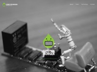 Desktop screenshot for schneevonmorgen.com
