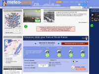 Desktop screenshot for meteo-paris.com