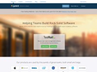 Desktop screenshot for gurock.com