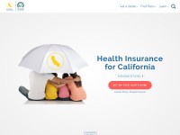 Desktop screenshot for healthforcalifornia.com