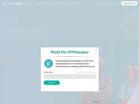 Desktop screenshot for cipherhealth.com