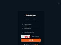 Desktop screenshot for prozoned.cc