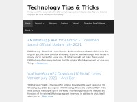 Desktop screenshot for toppctips.com