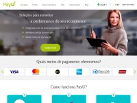 Desktop screenshot for payulatam.com