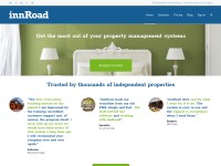 Desktop screenshot for innroad.com