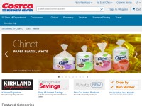Desktop screenshot for costcobusinessdelivery.com