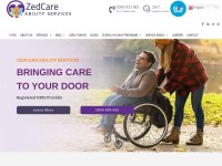 Screenshot of zedcare.com.au
