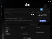 Desktop screenshot for r6tab.com