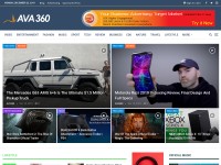 Desktop screenshot for ava360.com
