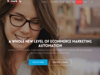 Desktop screenshot for remarkety.com