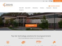 Desktop screenshot for logis.org