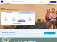 Desktop screenshot for axa.fr