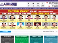 Desktop screenshot for statesmaneduac.com