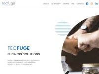 Desktop screenshot for tecfuge.com