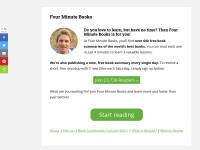 Desktop screenshot for fourminutebooks.com