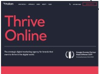 Desktop screenshot for hallaminternet.com