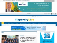 Desktop screenshot for tipperarystar.ie