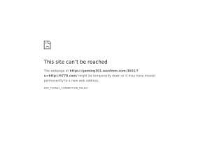 How 6778.com looks like on a tablet such as an iPad.