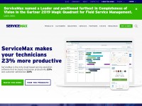 Desktop screenshot for servicemax.com