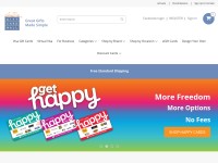 Desktop screenshot for giftcardmall.com
